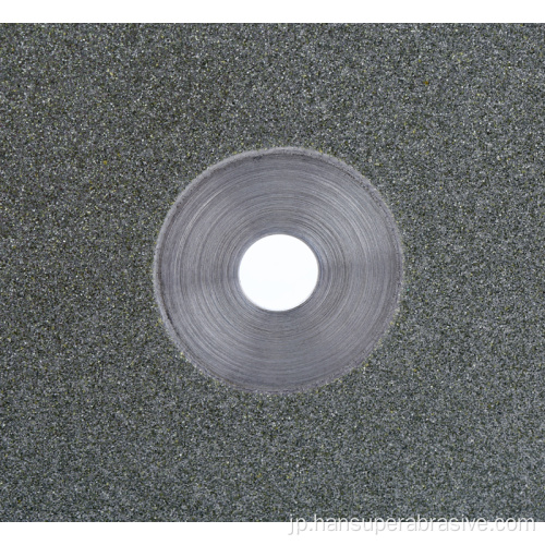 ダイヤモンドLapidaryガラスセラミック磁器磁気フラットラップグラインダーディスクラップ
